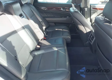 2016 Hyundai Equus Signature from USA, damaged, VIN KMHGH4JH3GU104581